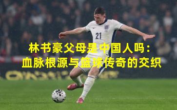 林书豪父母是中国人吗:血脉根源与篮球传奇的交织