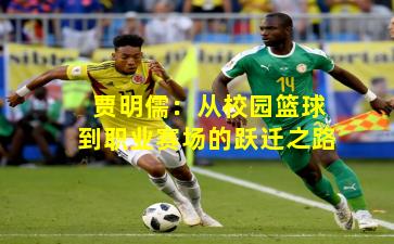 贾明儒：从校园篮球到职业赛场的跃迁之路